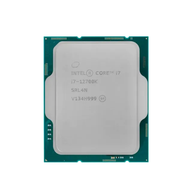 Процессор Intel Core i7-12700K (3.6 ГГц - 5 ГГц / LGA1700 / кол-во ядер: 12  / TDP 190 Вт), OEM купить! 