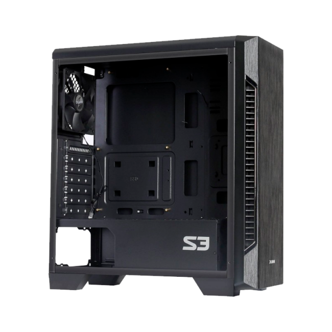 Компьютерный корпус Zalman S3 черный купить! 