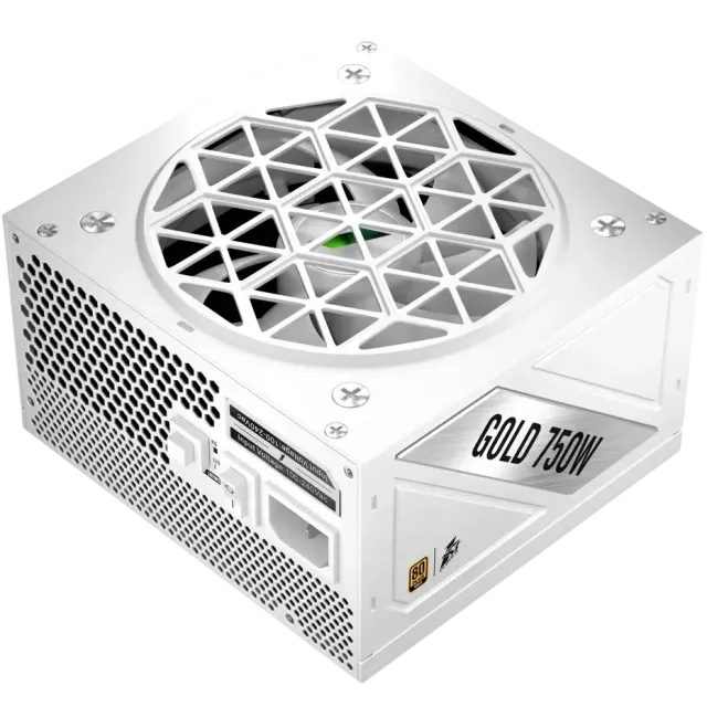 Блок питания 1STPLAYER 750W NGDP GOLD White (HA-750BA4-WH) 16 Pin (PCIe 5.0 Connector Cable Details) купить! 