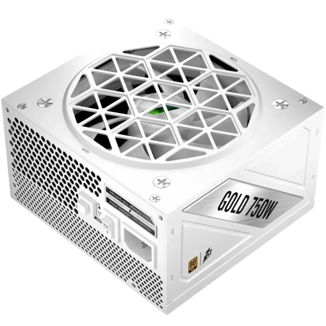 Блок питания 1STPLAYER 750W NGDP GOLD White (HA-750BA4-WH) 16 Pin (PCIe 5.0 Connector Cable Details) купить! 