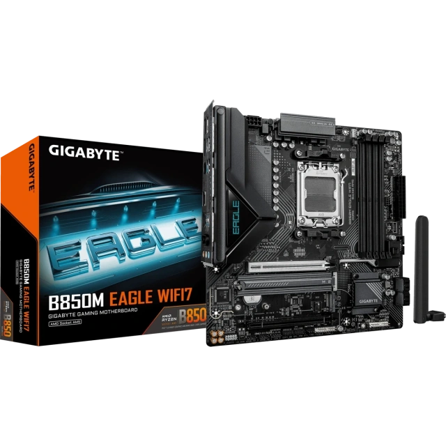 Материнская плата Gigabyte B850M EAGLE WIFI7 купить! 