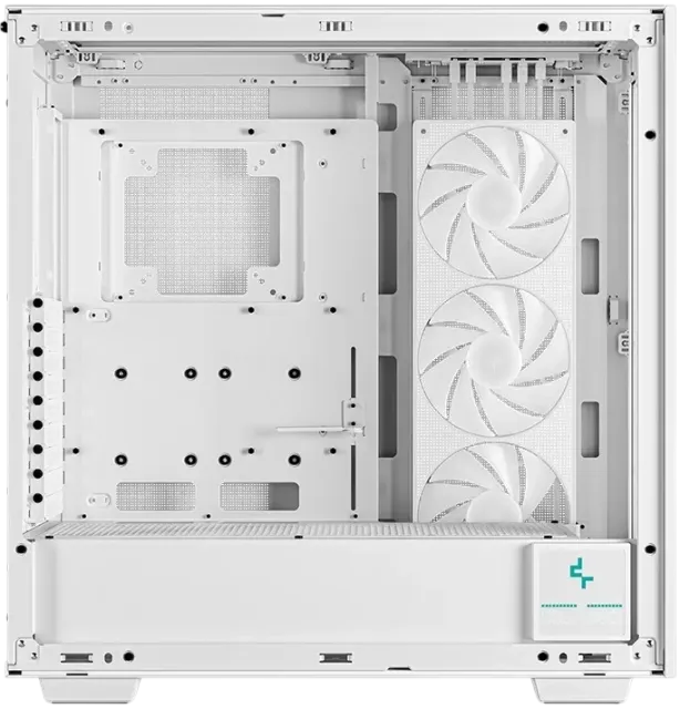 Компьютерный корпус Deepcool MORPHEUS TG RGB White (R-MORPHEUS-WHAPA1-G-1) купить! 