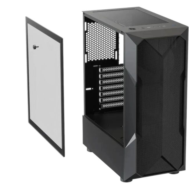 Компьютерный корпус XASTRA A304 4ARGB-C6 TG Black (A304-4FC12A-C6) купить! 