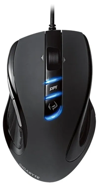 Мышь проводная Gigabyte GM-M6980X V11 /USB MICE/LASER/BLK (GM-M6980X V11)