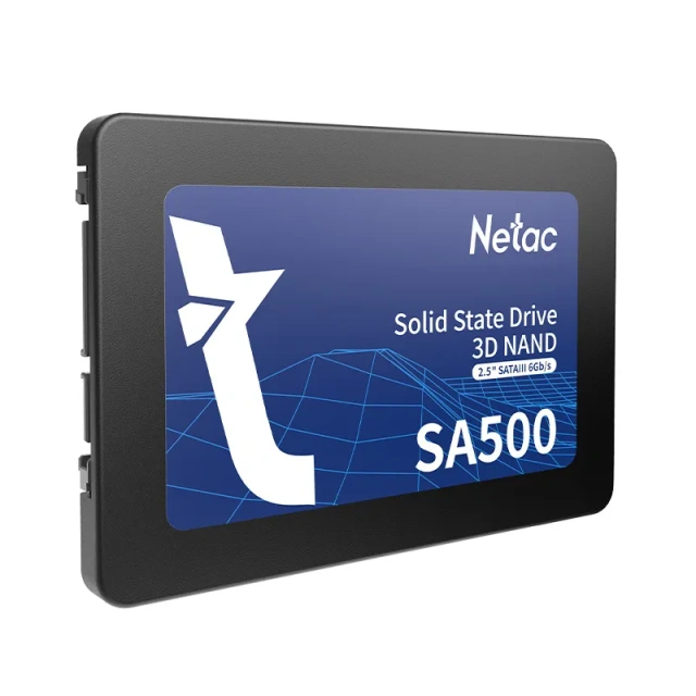 Твердотельный накопитель SSD 512 ГБ 2.5" SATA Netac (NT01SA500-512-S3X) купить! 