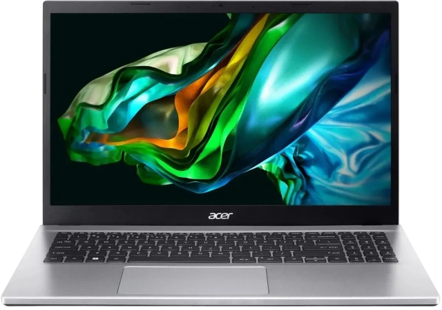 Ноутбук Acer Aspire 3 A315-44P-R7K7 (AMD Ryzen 5 5500U/15.6"/1920x1080/16Gb/512Gb SSD/AMD Radeon Graphics/no OS) Silver - фото
