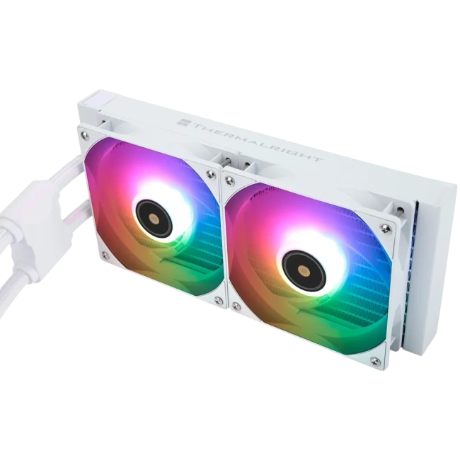 Система водяного охлаждения Thermalright Frozen Notte 240 V2 White ARGB (TRFN240WAV2) купить! 