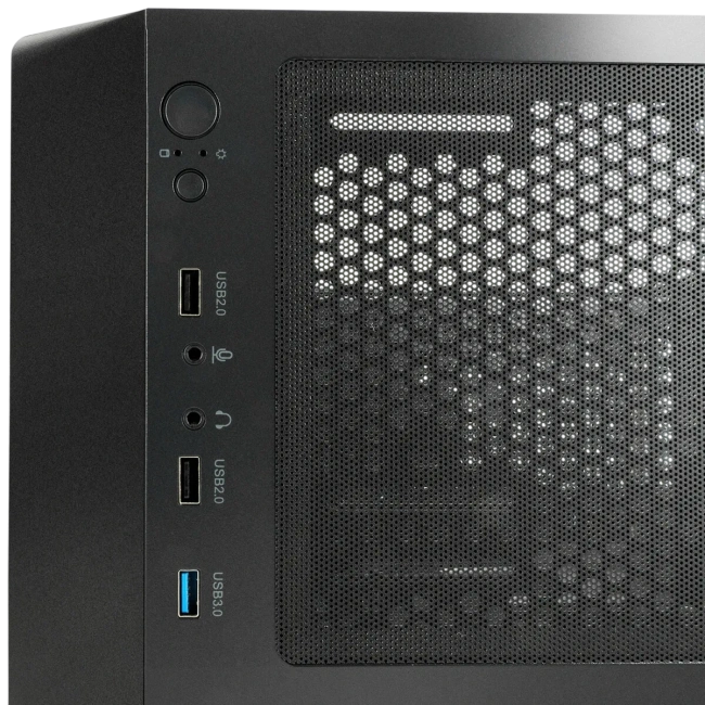 Компьютерный корпус XASTRA A407 4ARGB TG Black (A407-4FC12A) купить! 