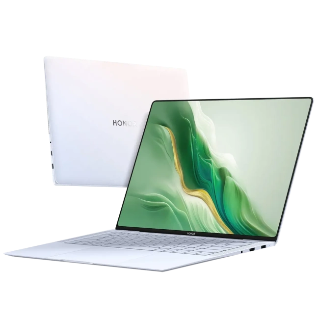 Ноутбук HONOR MagicBook Art 14 2025 (Core Ultra 7 255H/14.6"/3K/OLED/32Gb/1Tb SSD/Win 11 H) 5301APSW White - фото