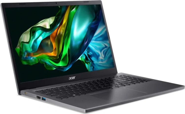 Hоутбук Аcеr Aspirе 5 A515-58P-54GH (Intel Core i5-1335U/15.6"/1920x1080/8Gb/1Tb SSD/Intel Iris Xe/Win 11 Home) - фото