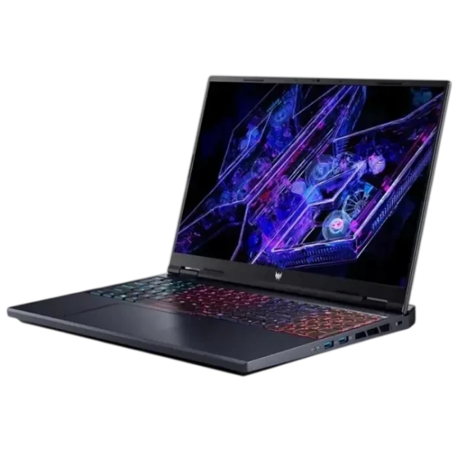 Ноутбук Acer Predator Helios Neo 16 PHN16-73-92X1 (Core Ultra 9 275HX/16" 2560x1600, 240Hz/32Gb/1Tb SSD/NVIDIA GeForce RTX 5070 Ti 12Gb/Win 11 Home) Black - фото