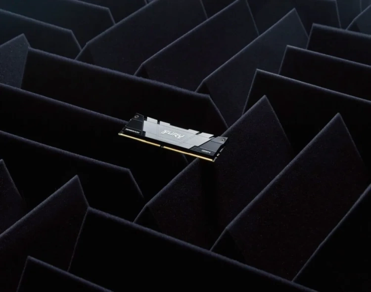 Оперативная память DDR4 16 Gb 3600 MHz Kingston FURY Renegade Black (KF436C16RB2K2/16) купить! 