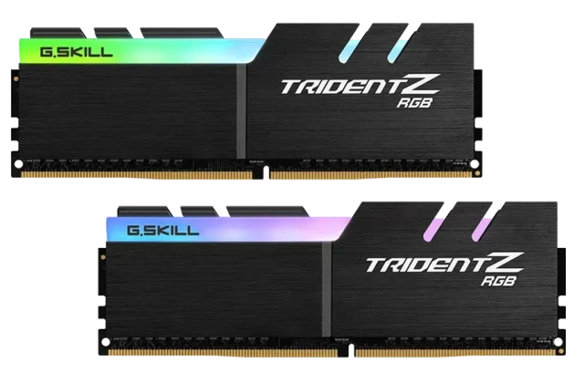 Оперативная память 32 Gb 3200 MHz G.Skill TRIDENT Z RGB (F4-3200C16D-32GTZR) купить! 