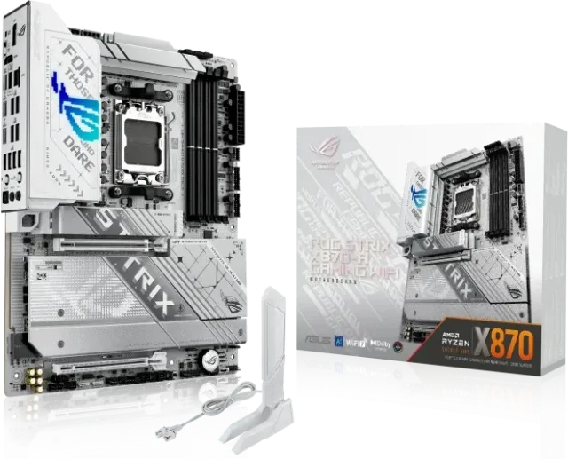 Материнская плата ASUS ROG STRIX X870-A GAMING WIFI (90MB1IF0-M0EAY0) купить! 