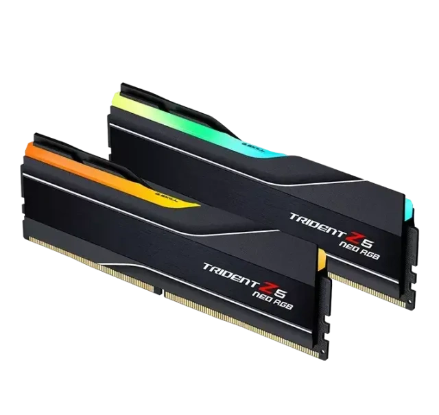 Оперативная память 256 Gb 6000 MHz G.Skill TRIDENT Z5 Neo RGB Black (F5-6000J3644D64GX4-TZ5NR) купить! 
