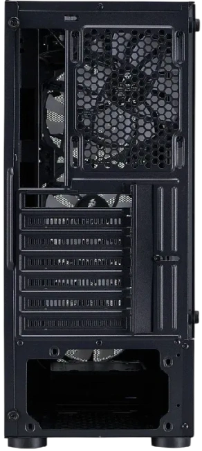 Компьютерный корпус 1STPLAYER DK D4 Black (D4-BK-4F1) купить! 