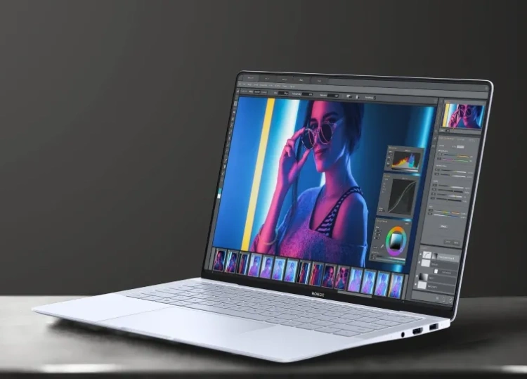 Ноутбук HONOR MagicBook Art 14 2024 (Core Ultra 7 155H/14.6"/ 3120x2080/32 Гб/4Tb SSD/Arc/Win 11) 5301AKRW White - фото