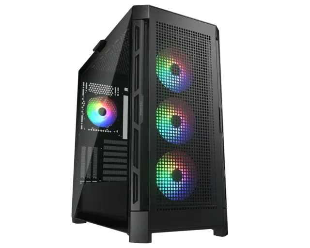 Компьютерный корпус Cougar AIRFACE PRO RGB Black купить! 