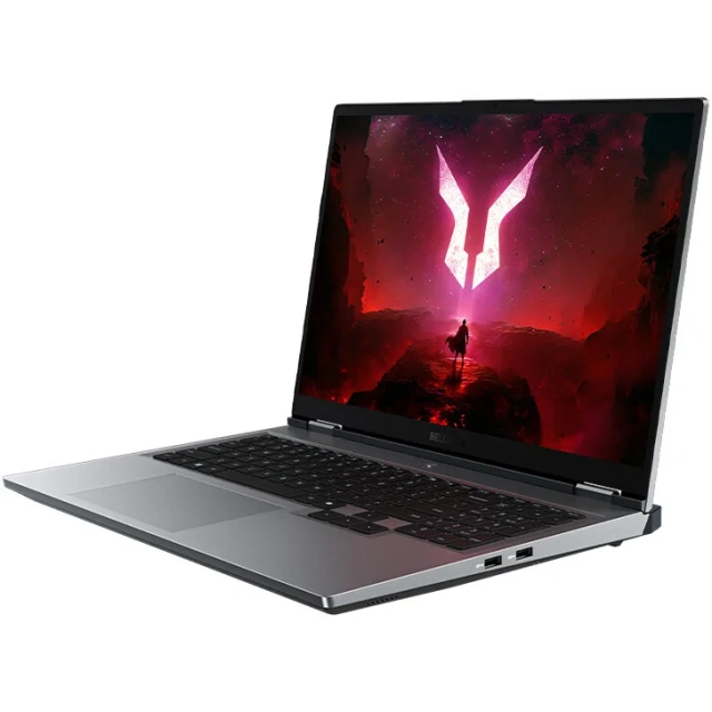 Ноутбук Lecoo Bellator 7000 (Core i7-14650HX/16" 2560x1600/16Gb/1Tb/NVIDIA GeForce RTX 5060 8Gb/Wi-Fi/Bluetooth/Win 11 Home) Tемно-серый - фото