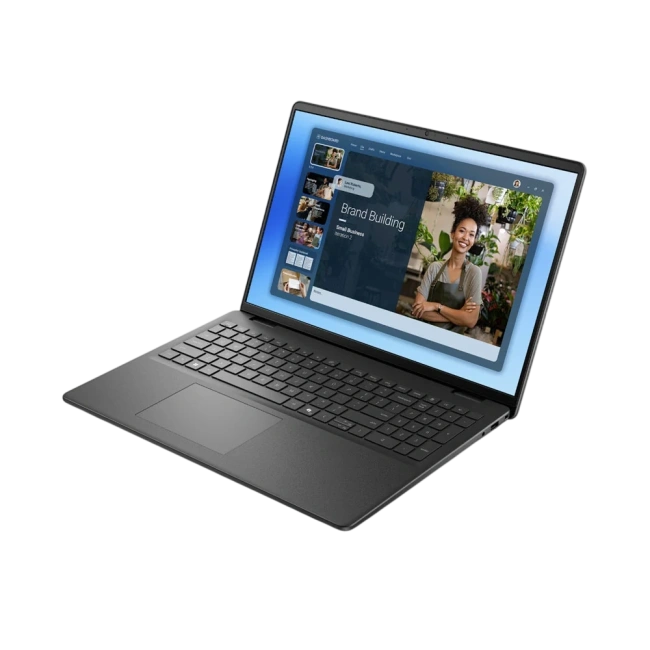 Ноутбук Dell 16 (Intel Core 7 150U/16" 1920x1200) Touch/16Gb/1Tb SSD/Wi-Fi/BT/Windows 11 Home) Carbon Black - фото