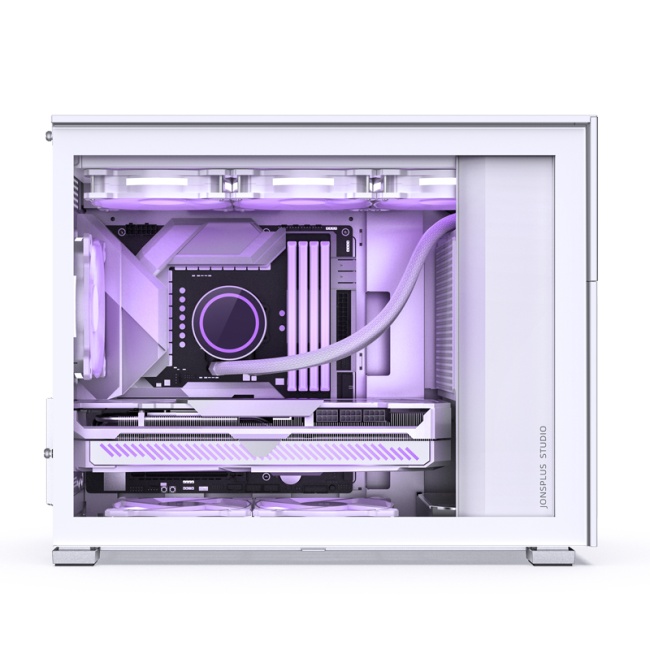 Компьютерный корпус Jonsbo D31 STD TG White купить! 