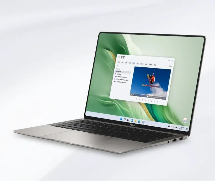 Ноутбук HONOR MagicBook Art 14 (Intel Core Ultra 7 155H 1400 MHz/14.6"/3120x2080/32Gb/4Tb/Win11Pro Серый 5301ALGR - фото