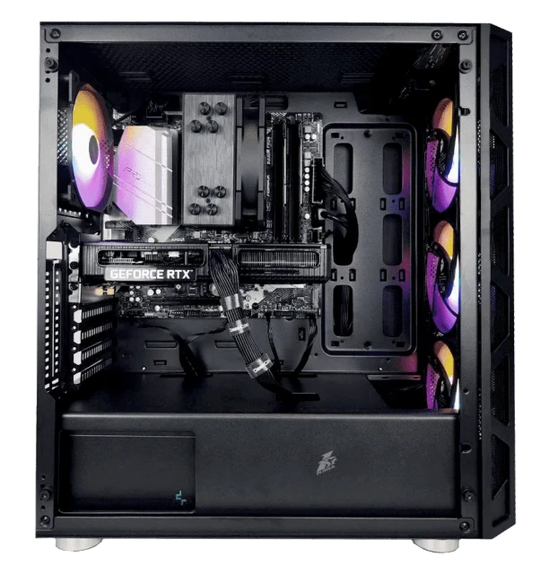 Игровой компьютер 669062 (Core i5-12400F 2.5 ГГц/B660/8 ГБ DDR4 2.6 ГГц/256 ГБ SSD/GeForce RTX 2060 6 ГБ/Блок  600W/Корпус 1STPLAYER FIREBASE XP-E/Win 10 Pro Trial) - купить по выгодной цене!