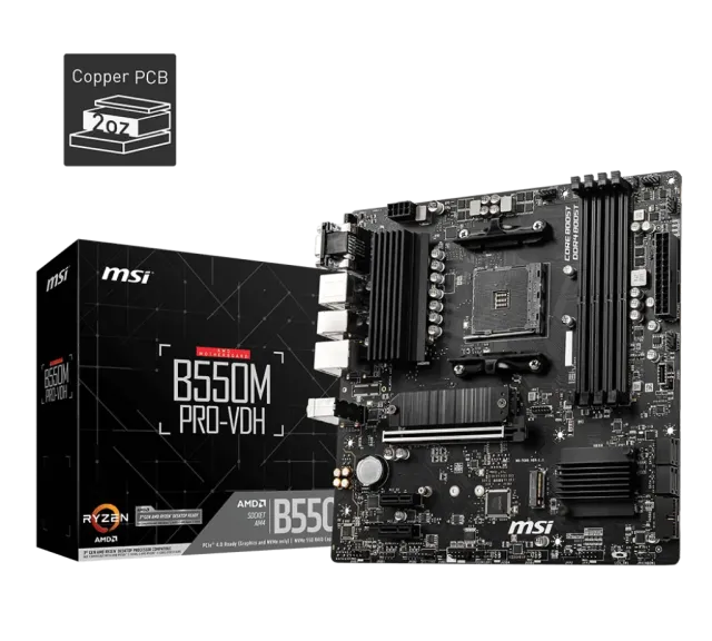 Материнская плата MSI B550M PRO-VDH купить! 