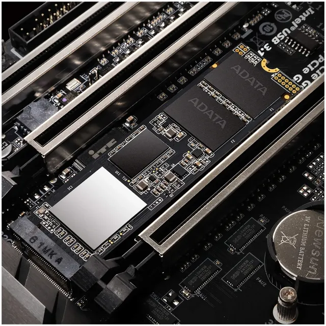 Твердотельный накопитель SSD 512 ГБ M.2 NVMe ADATA (ASX8200PNP-512GT-C) купить! 