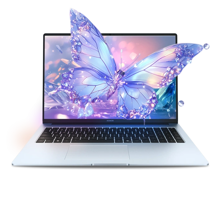 Ноутбук HONOR MagicBook X16 Plus 2025 BRB-5211 (Core 5 220H/16.1"/2.5K/32 Гб/1Tb SSD/Graphics/Win 11) 5301ALYK Blue - фото
