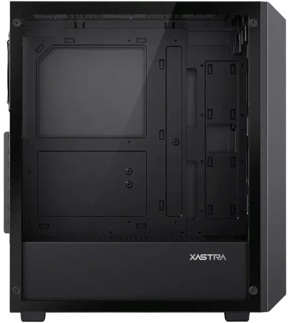 Компьютерный корпус XASTRA A406 4ARGB Black (A406-4FC12A) купить! 