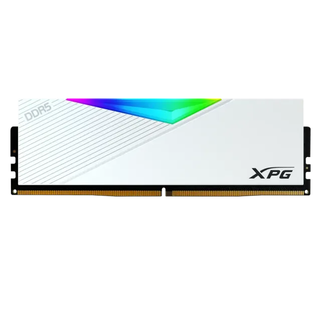 Оперативная память DDR5 64 ГБ 6000 МГц ADATA XPG LANCER RGB White (AX5U6000C3032G-DCLARWH) модулей 2 шт. купить! 
