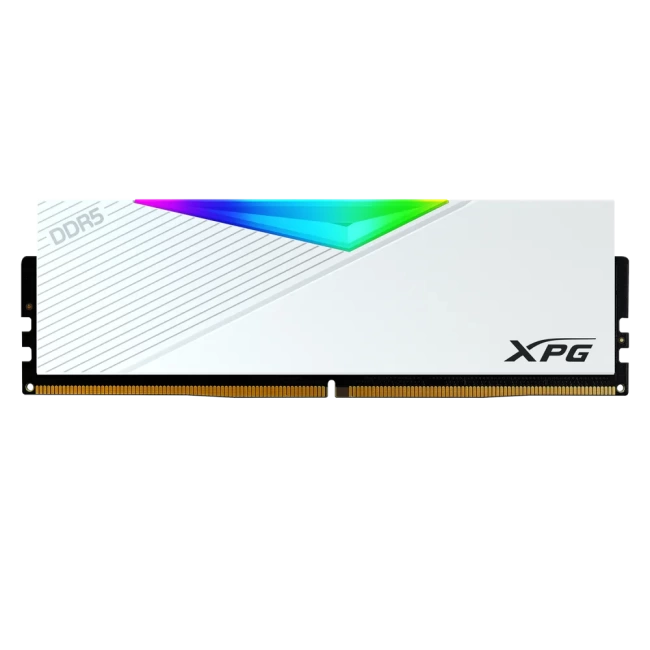 Оперативная память DDR5 64 ГБ 6000 МГц ADATA XPG LANCER RGB White (AX5U6000C3032G-DCLARWH) модулей 2 шт. купить! 