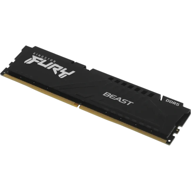 Оперативная память 32 Gb 6000 MHz Kingston FURY Beast Black (KF560C30BBE-32) купить! 