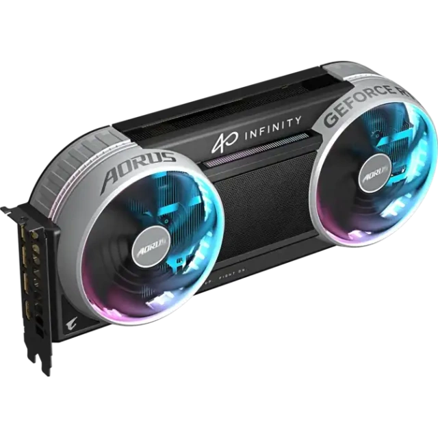 Видеокарта Gigabyte AORUS GeForce RTX 5080 INFINITY 16G (GV-N5080AORUS IF -16GD) купить! 