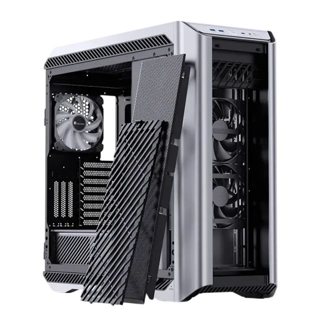 Компьютерный корпус Jonsbo D500 Silver TG ARGB купить! 
