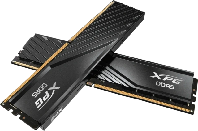 Оперативная память DDR5 32 Gb 6000 MHz ADATA XPG Lancer Blade Black (AX5U6000C4816G-DTLABBK) купить! 