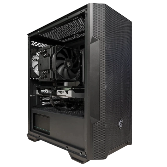 Игровой компьютер 990457 (Ryzen 5 3600 3,6 ГГц/AMD B550/16 ГБ 3,6 ГГц/1024 ГБ SSD/RTX 2060 6 ГБ/Wi-Fi/650W/MSI MAG FORGE M100R ARGB) - купить по выгодной цене!