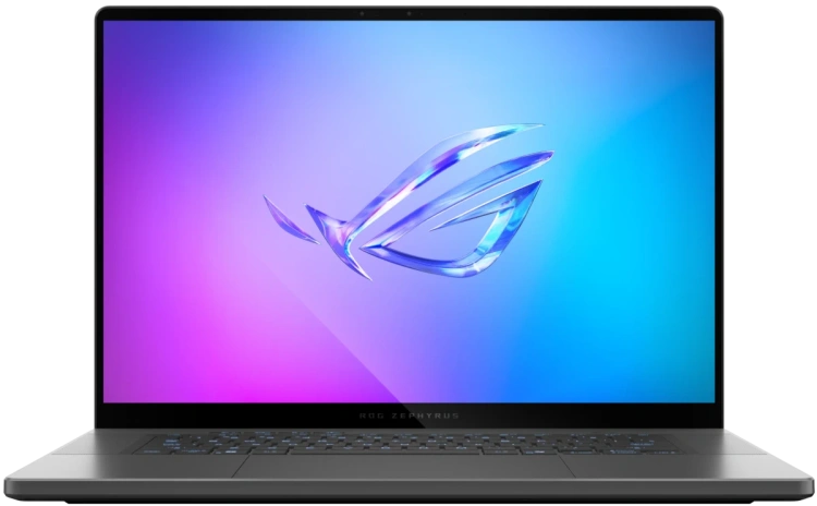 Ноутбук ASUS ROG Zephyrus GU605CW (Ultra 9 285H/16" 2560x1600/32Gb/2Tb SSD/RTX 5080 16Gb/Win 11 Home) Gray - фото