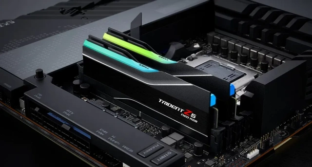 Оперативная память 128 Gb 6000 MHz G.Skill Trident Z5 Neo RGB Black (F5-6000J3444F64GX2-TZ5NR) купить! 