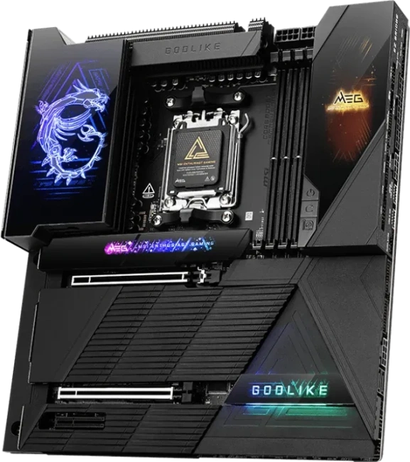 Материнская плата MSI MEG X870E GODLIKE купить! 