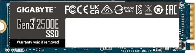 Твердотельный накопитель Gigabyte 500 Gb G325E500G купить! 