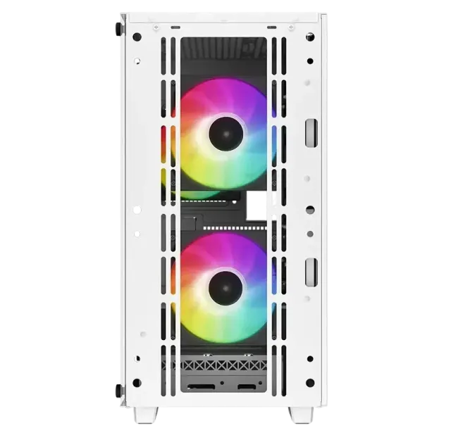 Компьютерный корпус Deepcool CC360 TG WH ARGB White (R-CC360-BKAPM3-G-1) купить! 