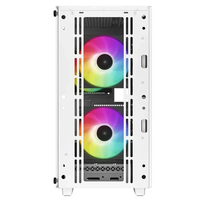 Компьютерный корпус Deepcool CC360 TG WH ARGB White (R-CC360-BKAPM3-G-1) купить! 
