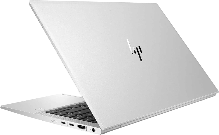 Ноутбук HP EliteBook 845 G7 (Ryzen 3 Pro 4450U/14" FHD IPS/FHD/RAM 8GB/256GB/Radeon Graphics/Wi-Fi/Win 10 Pro) Silver - фото