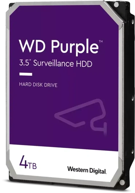 Жесткий диск Western Digital 4000 Gb Purple (WD43PURZ) купить! 
