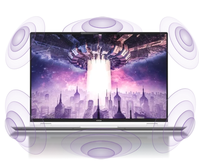 Ноутбук HONOR MagicBook Pro 16 DRB-5211 (Ultra 5 225H/16.1" 3072x1920/32Gb/1Tb SSD/Intel Arc Graphics/Win 11 Home) 5301ANSH Синий - фото
