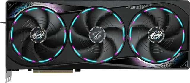 Видеокарта Gigabyte GeForce RTX 5080 AORUS MASTER OC 16Gb (GV-N5080AORUS M-16GD), Retail купить! 