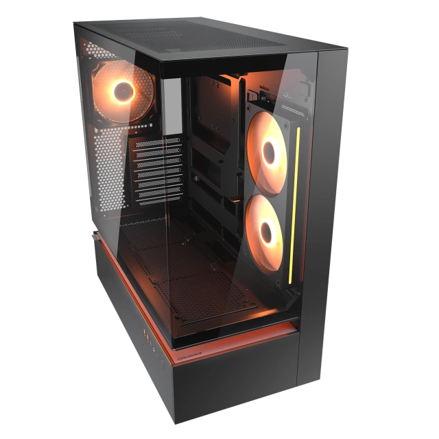 Игровой компьютер 991664 (Ryzen 5 7600X3D 4.1 ГГц/AMD B650/32 ГБ DDR5 6.0 ГГц/1024 ГБ SSD/RTX 5060 8 ГБ/Wi-Fi/650W/Cougar CFV235 (CGR-2DA4B) черный) - купить по выгодной цене!