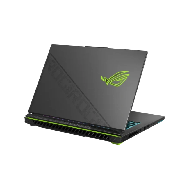 Ноутбук Asus ROG Strix G16 G614PP-WH94 (AMD Ryzen 9 8940HX/16" 1920x1200/16Gb/1Tb SSD/NVIDIA GeForce RTX 5070 8Gb/Win 11 Home) Gray - фото